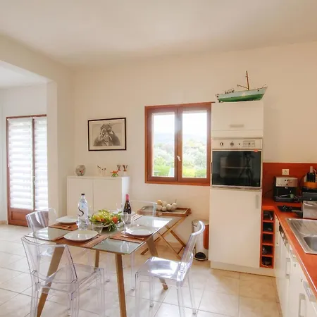 Avec Vue Pres D'ajaccio - 48 M² 아파트 *